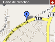 Carte de direction